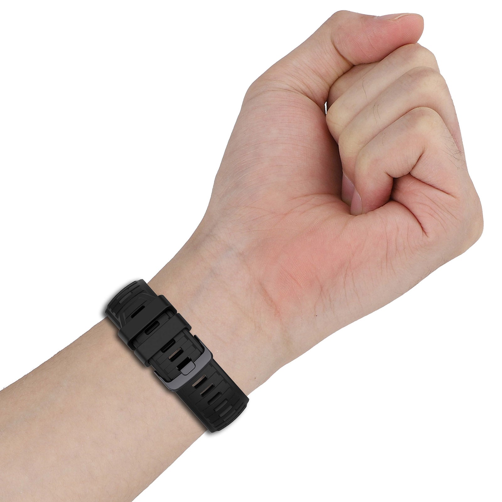 For Garmin Instinct 2X Adjustable Silicone Watch Band Replacement Wrist Strap For Garmin Instinct 2X Adjustable Silicone Watch Band Replacement Wrist Strap